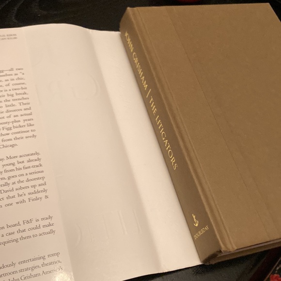 The Litigators by John Grisham - Picture 8 of 9